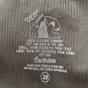 Jolyn Hamilton print onesie size 28